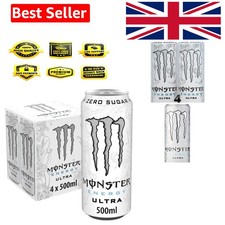 Monster Ultra Energy Drink 4 x 500 ml