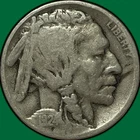 1924-D Buffalo Nickel Fine F Coin #32447