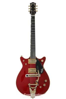 Gretsch G6131T-62 Vintage Select Edition '62 Duo Jet - Firebird Red