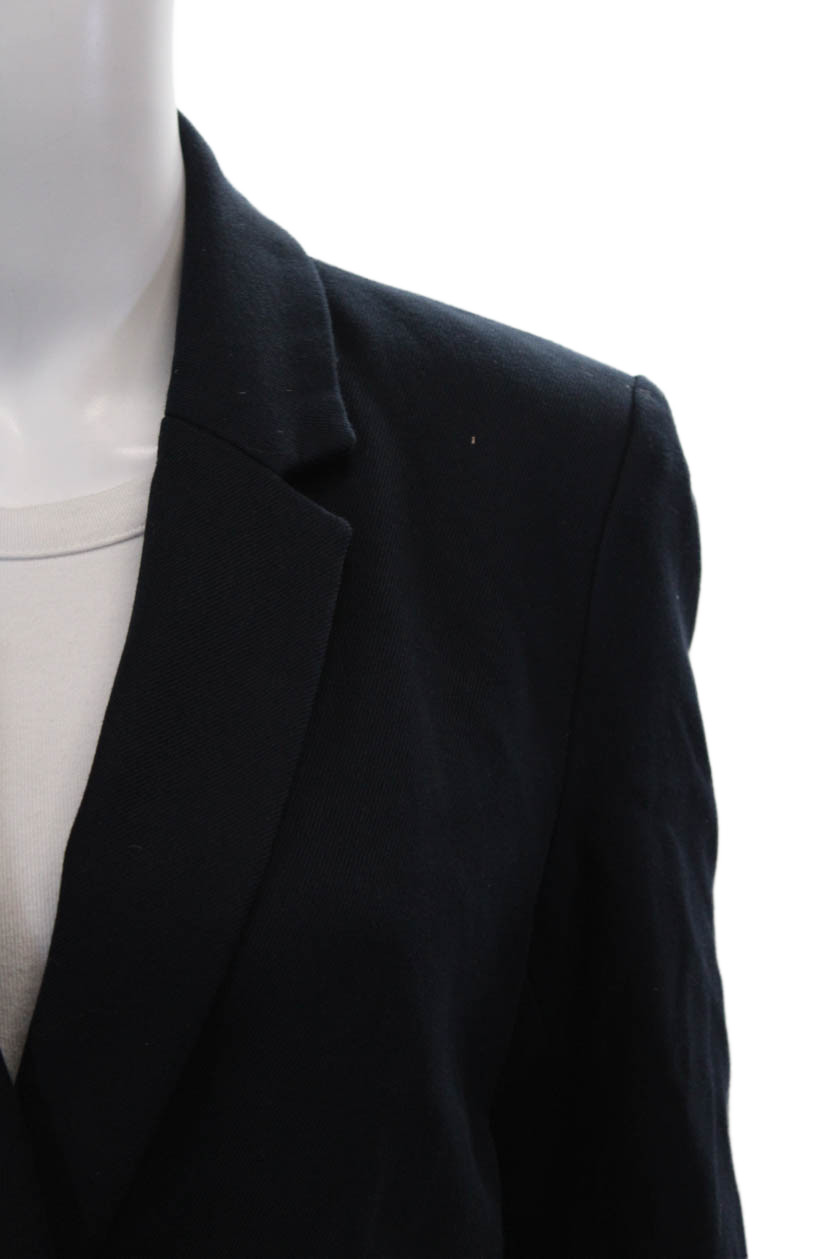 Zara Basic Collection Womens Double Breasted Blaz… - image 2