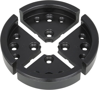 Wood Lathe Chuck Accessory Wide Jaws Set