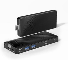 Fanless Stick PC Win 10, Mini Computer Pentium N4200 4GB RAM 128GB eMMC