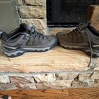 KEEN Men's Low-Top Hiking Shoes Gray/Black Lace-Up Rugged Tread US 7.5 — photo 6