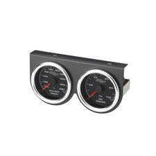 Slightly Used Glowshift Racing Gauge Set Mechanical Oil Press Water Temp Pod Slightly Used Glowshift Racing Gauge Set Mechanical Oil Press Water Temp Pod