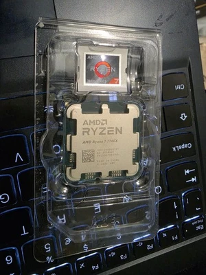 Ryzen 7 7700X listing on ebay