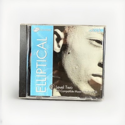 iFit Solutions - Elliptical Level Two Workout (Audio CD 2001) B5