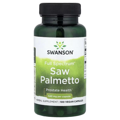 Swanson Saw Palmetto 540 mg 100 Veg Caps