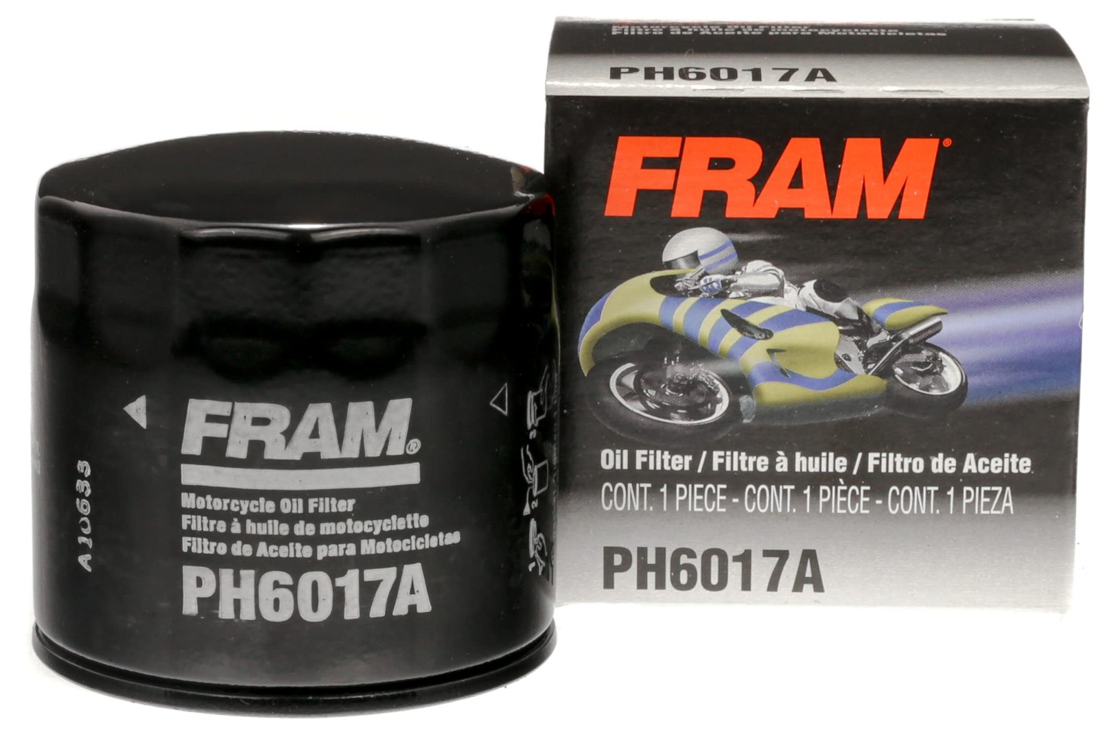 For Motorcycles Stock, Black
