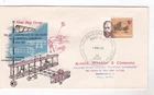 AFD6622) Australia FDC 1965 Wesley, Anniversary of Death of Lawrence Hargrave