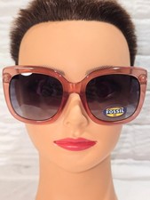 NWT Beautiful Fossil FW215 Light Pink/Gray/Gold Women's Sunglasses