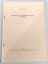 ARDUINO ED I CLEMENTISSIMI PROTETTORI VENEZIANI - Giuseppe Gullino  (Z6)