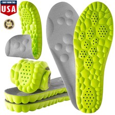 2 Steppers Insoles for Men and Women Cloud Insoles w/ Arch Support All Shoe USA