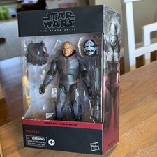 Star Wars The Black Series The Bad Batch Wrecker Deluxe 6  Action Figure