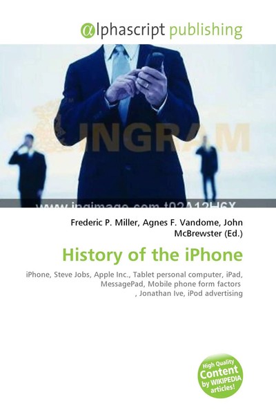 Frederic P. Miller (U. A.) | History Of The Iphone | Taschenbuch | Englisch-image