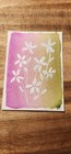 ACEO Original Watercolor Painting Floral Flowers Art Card Tiedyedlife Perkinson — photo 2
