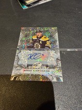 upper deck ice brad marchand auto 