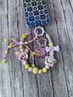 Kirby Nintendo Kawaii Pendant Chain Wallet Pink Phone Strap Wristlet Bag Charm — photo 2