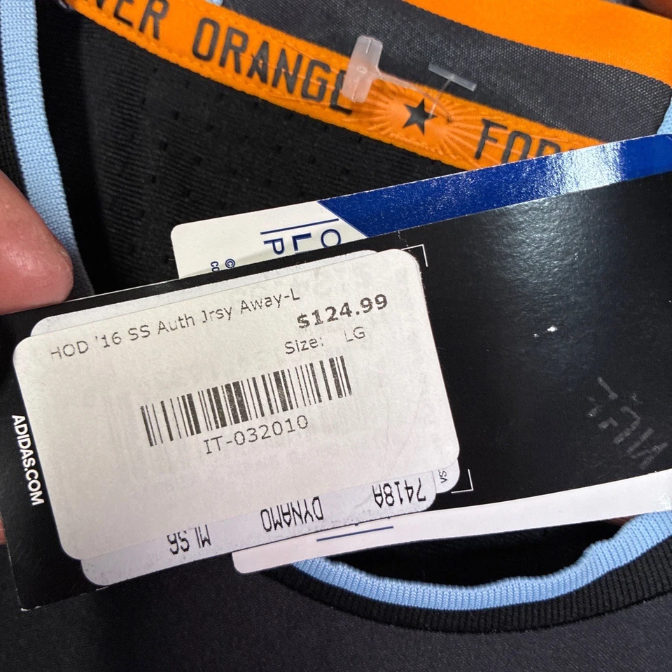 Adidas мужской большой футбол Джерси Хьюстон динамо 2016 MLS набор подлинный Adizero - Изображение 3 из 4