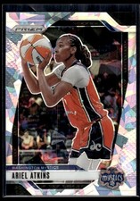 2024-25 Panini Prizm WNBA Ice Ariel Atkins Washington Mystics #56