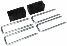 Pro Comp Suspension 57589 Block With U-bolt Kit