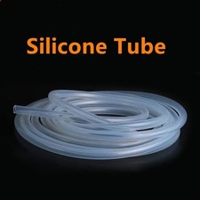 5M Clear Silicone Pipe Tube Hose Beer Wine Food Grade Soft Rubber Translucent