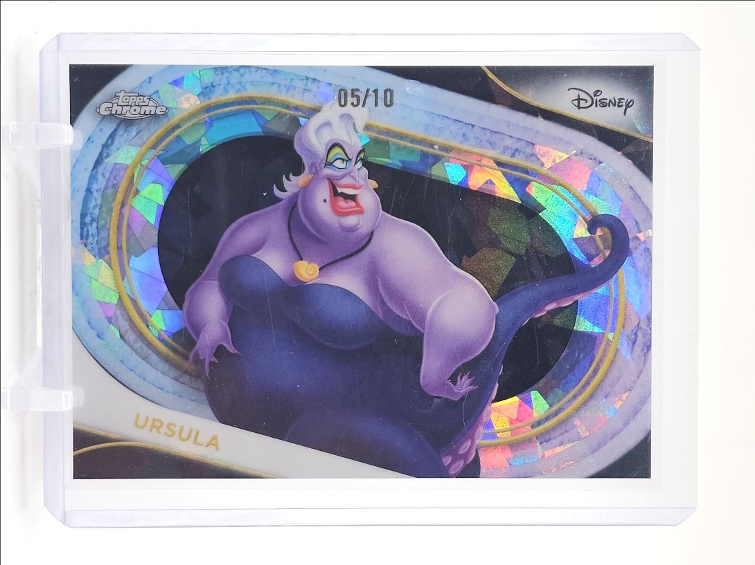 その他 2025 Topps Chrome Disney URSULA /25 2025 Topps Chrome Disney Orange Refractor #62 Ursula /25 – Burbank