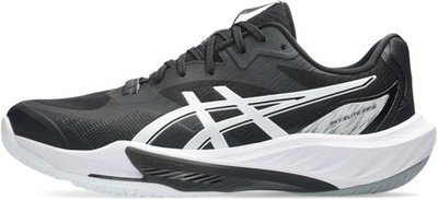 ASICS Men's Sky Elite FF 4 Volleyball Shoes, 10.5, Black/Pure Silver - Black/Pur