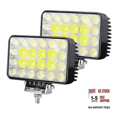 2pack 1224volt 72w Led Work Light 9000lm Square High 2pack 72w Led Lights 2pack 1224volt 72w Led Work Light 9000lm Square High 2pack 72w Led Lights
