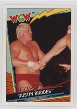 1992 Topps WCW UK Dusty Rhodes Dustin Rhodes #51 5f7
