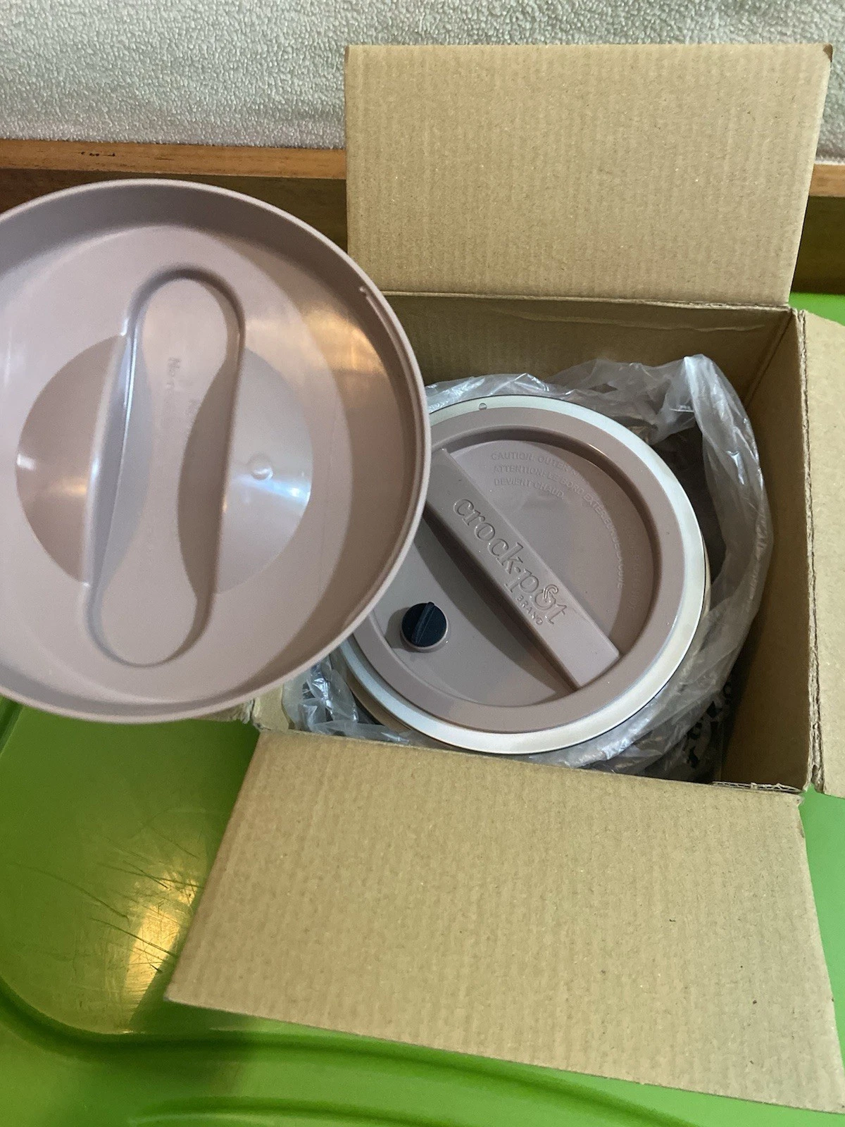 Crock Pot Portable Electric Lunch Crock Food Warmer 20oz Blush Pink New In Box