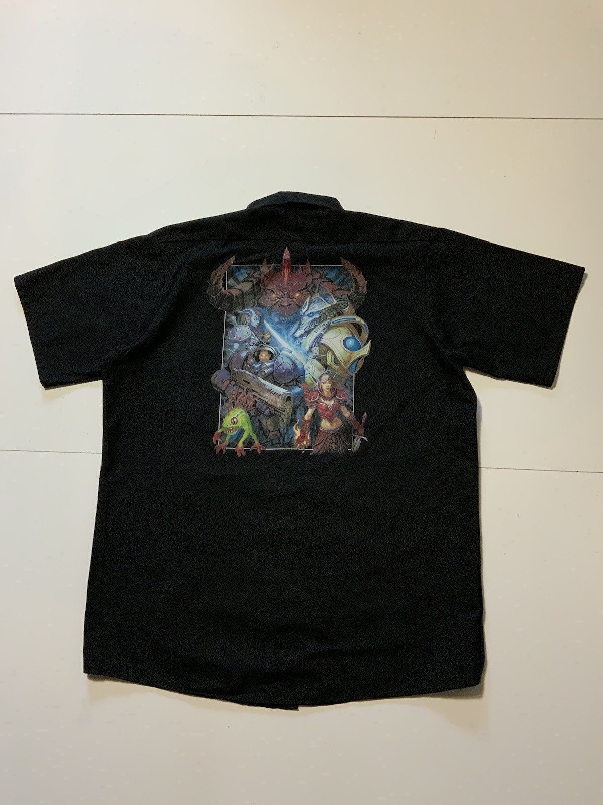 Rare Blizzard Entertainment Development Team Empl… - image 3