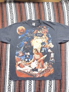Vintage Green Day Insomniac Shirt | eBay