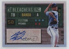 2019 Panini Donruss Bleachers Inc Anthony Banda #BI-AB Auto r9d
