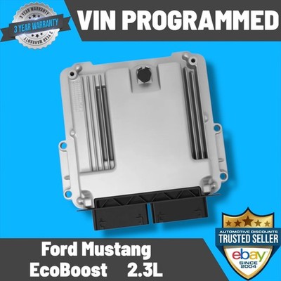 2015 Ford Mustang 2.3L FR3A-12A650-BVG Programmed Vin Specific