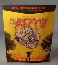You Call This Art?! Greg Irons Retrospective 2004 Fantagraphics Rare Underground