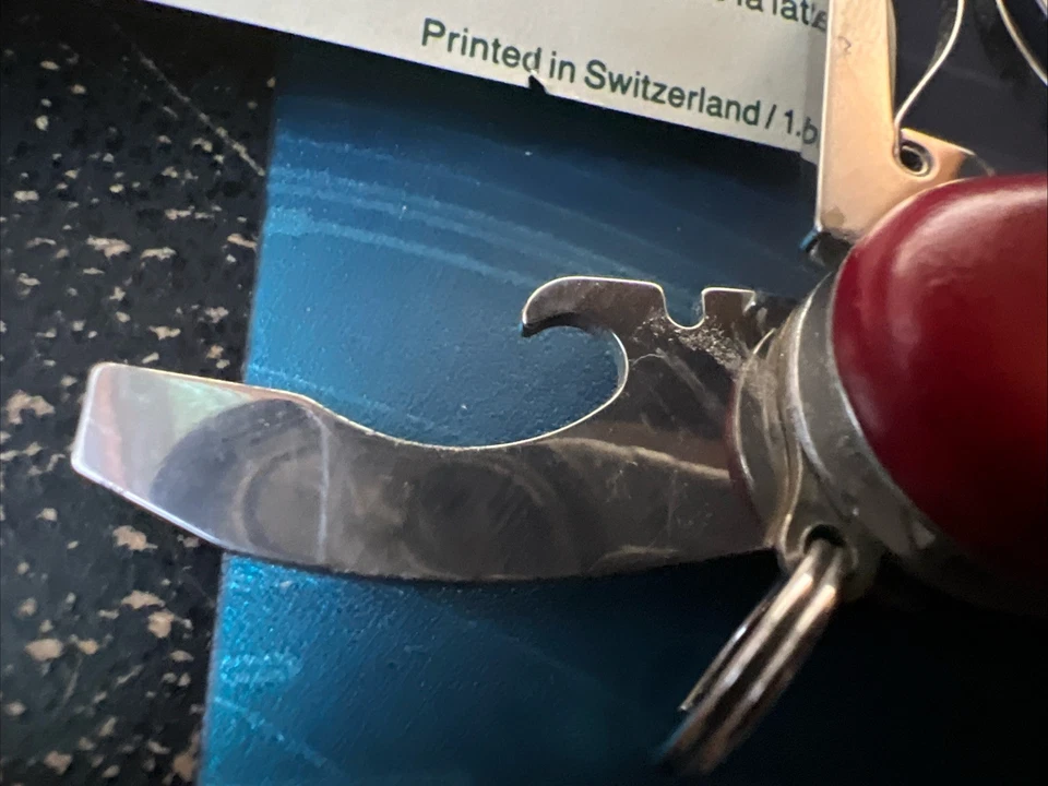 Victorinox Swiss Army Knife Time Keeper Roman Numerals Clock Box Papers EXTRAS🔥 - Image 3 of 4