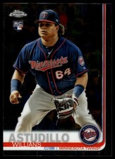 2019 Topps Chrome Willians Astudillo #37