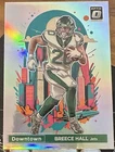 2024 Panini Donruss Optic Football Breece Hall Downtown SSP Case Hit!! #22 Jets!