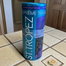 St. Tropez SELF TAN SUPREME VIOLET BRONZING MOUSSE TRAVEL KIT NEW FREE SHIP