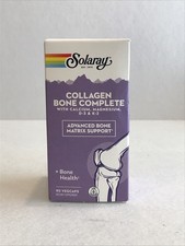 Collagen Bone Complete 90 Veg Caps  by Solara...