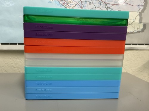 Used GradedGuard Lot Of 13 For PSA Slabs