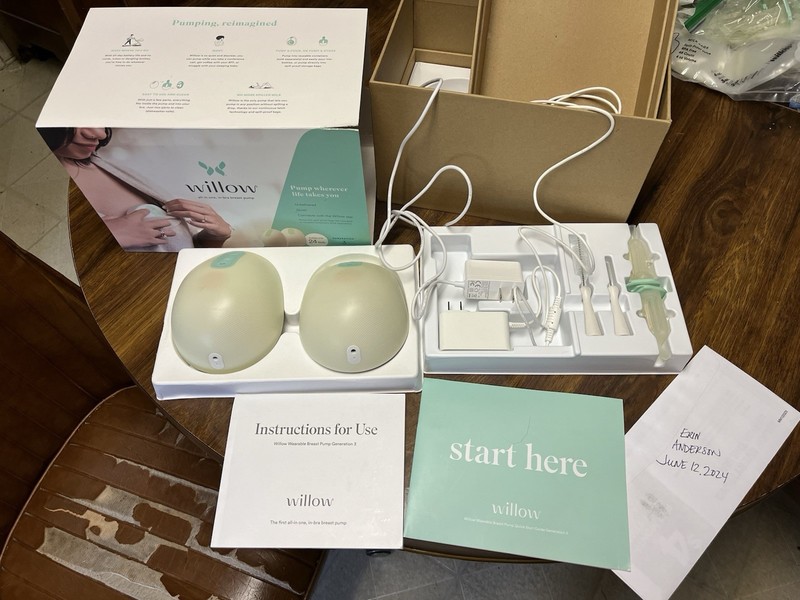 Willow Wearable Breast Pump Gen 3 