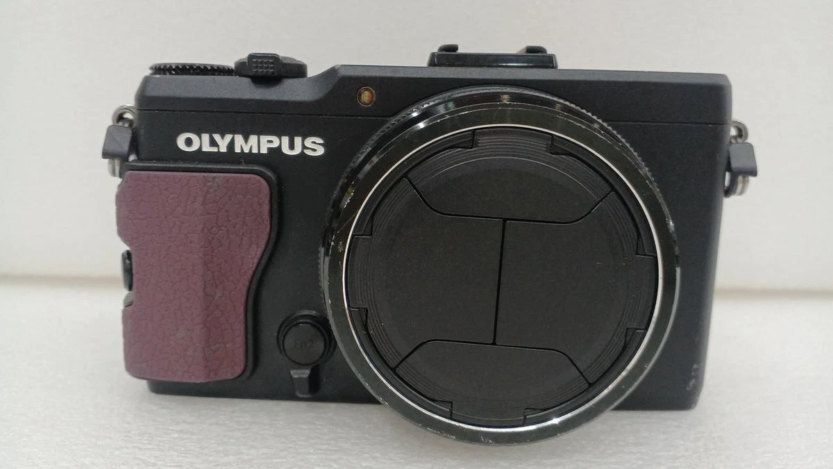 OLYMPUS STYLUS XZ-2 訳あり ジャンク扱い N.MINT] OLYMPUS Stylus XZ-2 Black 12.0MP Camera w/New battery