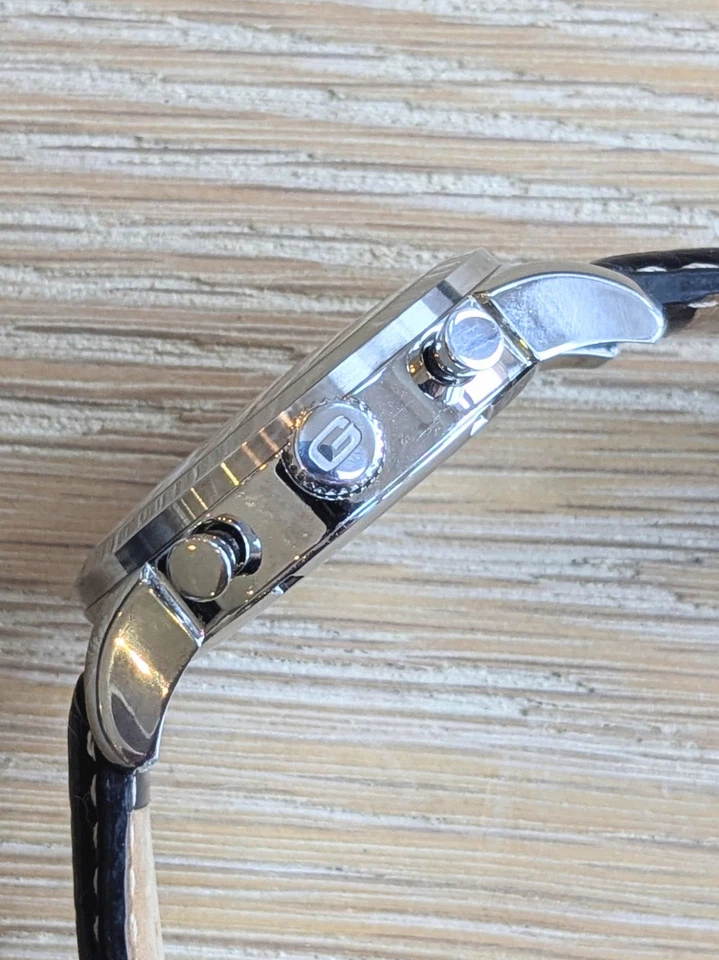 Reloj Cronógrafo Hombre Gant W10131 Belmont Negro. Excelente estado. En caja. Foto 3 de 4