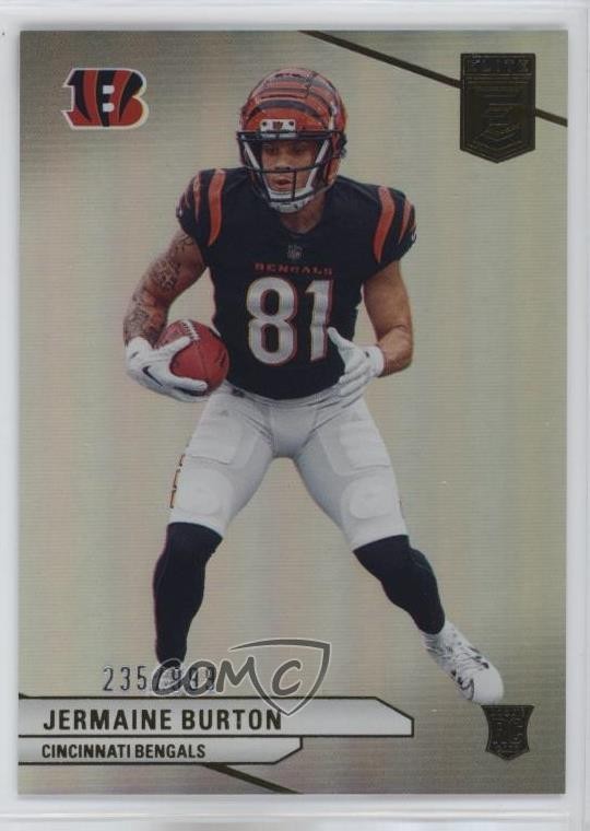 2024 Panini Donruss Elite Rookies 235/999 Jermaine Burton #176 Rookie RC 0nr3