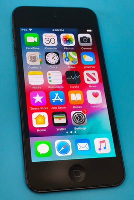 Apple iPod Touch 6th Generation Blue Model A1574 for sale online