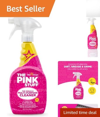 The Pink Stuff Miracle Multi-Purpose Cleaner   Removes Grease, Grime, and Sta...