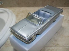 1961 Mercury Parklane Convertible Promo Model Car 1/25