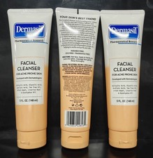 Dermasil Facial Cleanser For Acne Prone Skin 3 5oz Combo-3