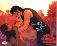 Damian Maffei signed 8x10 Photo 'Pretty Boy' Johnny The Texas Chain Saw Massacre